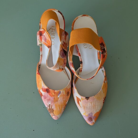 Women's 6.5 Franco Sarto Heels - Picture 2 of 2